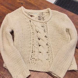 Urban outfitters off white sz medium sweater